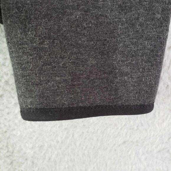 Lululemon Insculpt Zip Jacket Mock Neck Size 6 Heathered Black Gray Ponte Knit - Picture 5 of 11